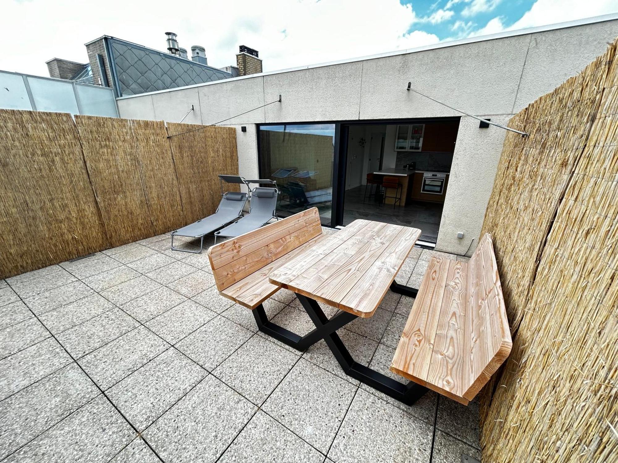 Penthouse Vakantielust Blankenberge Exteriör bild