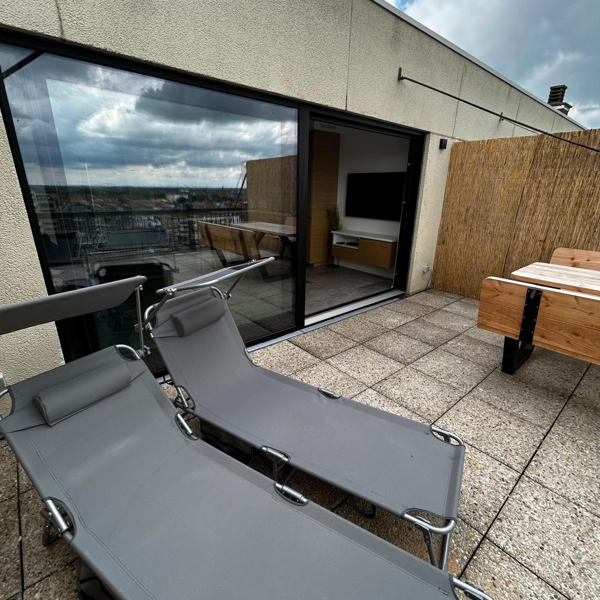 Penthouse Vakantielust Blankenberge Exteriör bild
