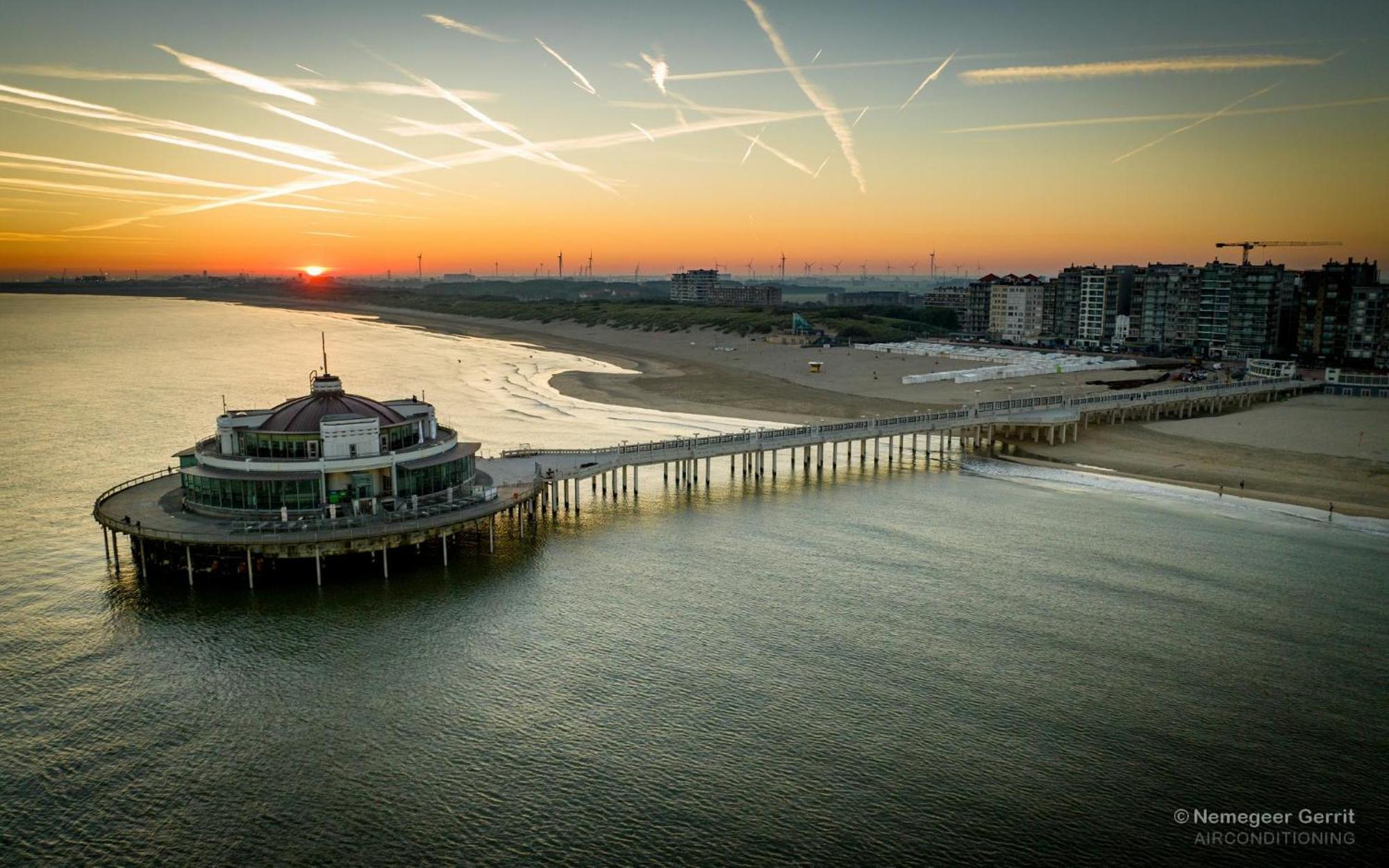 Penthouse Vakantielust Blankenberge Exteriör bild