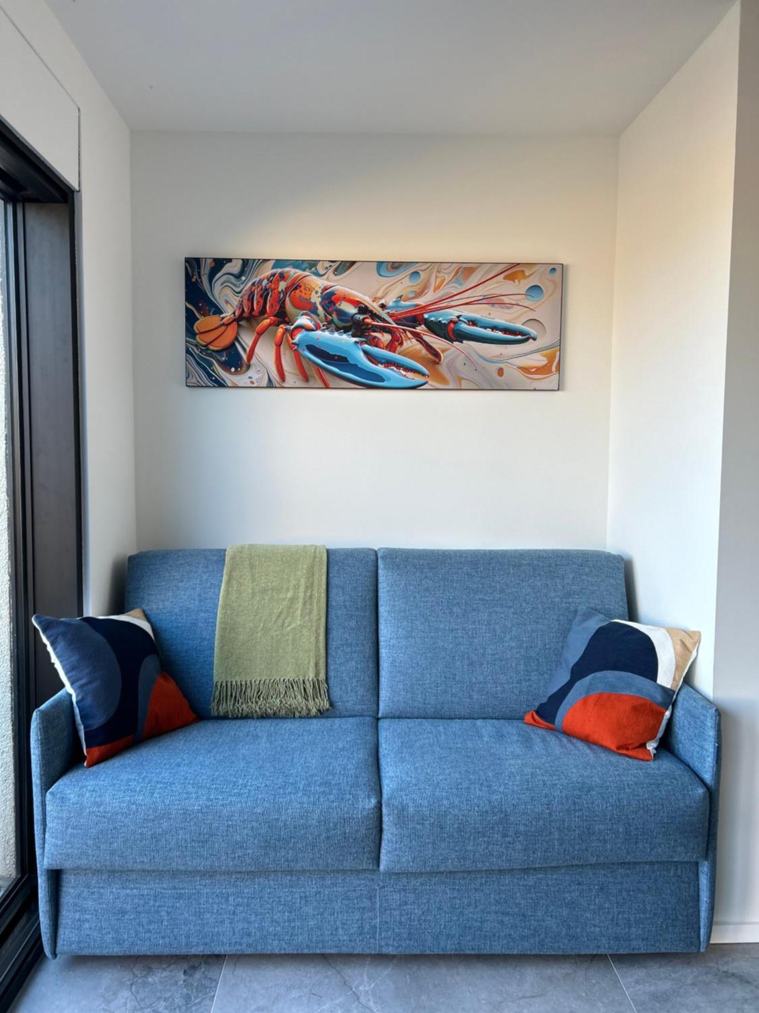 Penthouse Vakantielust Blankenberge Exteriör bild